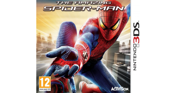 The Amazing Spider man Nintendo 3DS